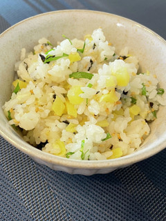 たくあん入り混ぜご飯-レシピのメイン写真