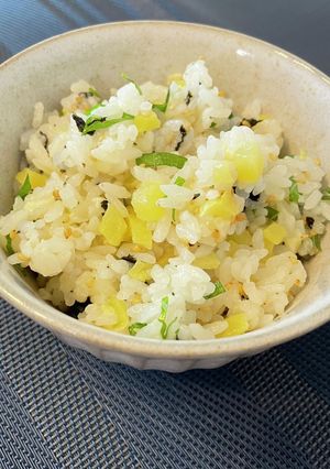 たくあん入り混ぜご飯-レシピのメイン写真