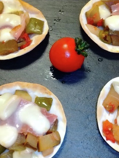 夏野菜のピザ-レシピのメイン写真