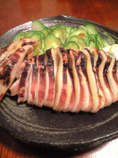 単純!イカ丸焼き-レシピのメイン写真