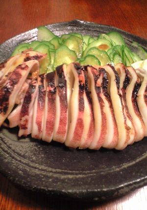 単純！イカ丸焼き-レシピのメイン写真