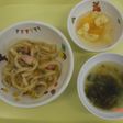 めばえ保育園 焼きうどん