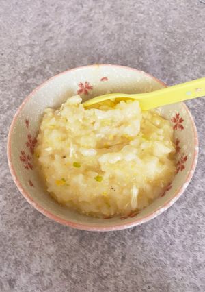 鶏ガラのお粥-レシピのメイン写真