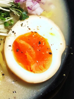 ラーメンに【味玉】-レシピのメイン写真