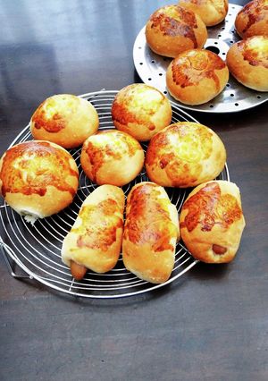 HBで簡単に惣菜パン-レシピのメイン写真