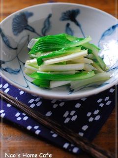 うるいの山葵和え-レシピのメイン写真