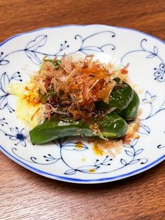 ピーマンとチーズで!チーピー!-レシピのメイン写真