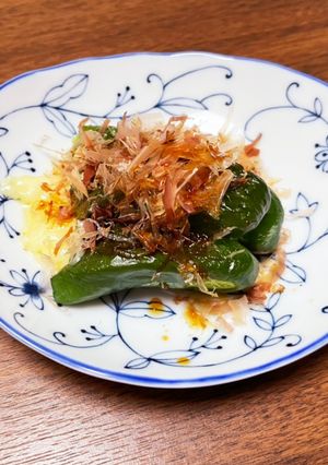 ピーマンとチーズで！チーピー！-レシピのメイン写真