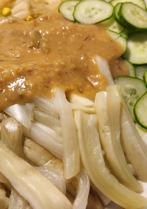 とろーり旨なすの酢味噌和え（ぬた）-レシピのメイン写真