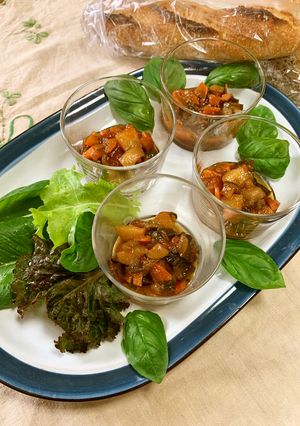 【使いきり】果物と野菜のプリザーブジャム-レシピのメイン写真