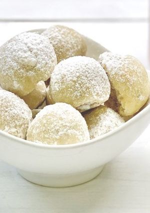 食物繊維たっぷりごぼうのスノーボール-レシピのメイン写真