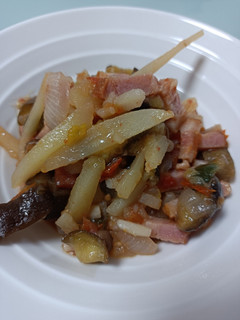 夏野菜のトマト煮込み-レシピのメイン写真