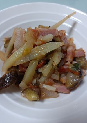 夏野菜のトマト煮込み-レシピのメイン写真