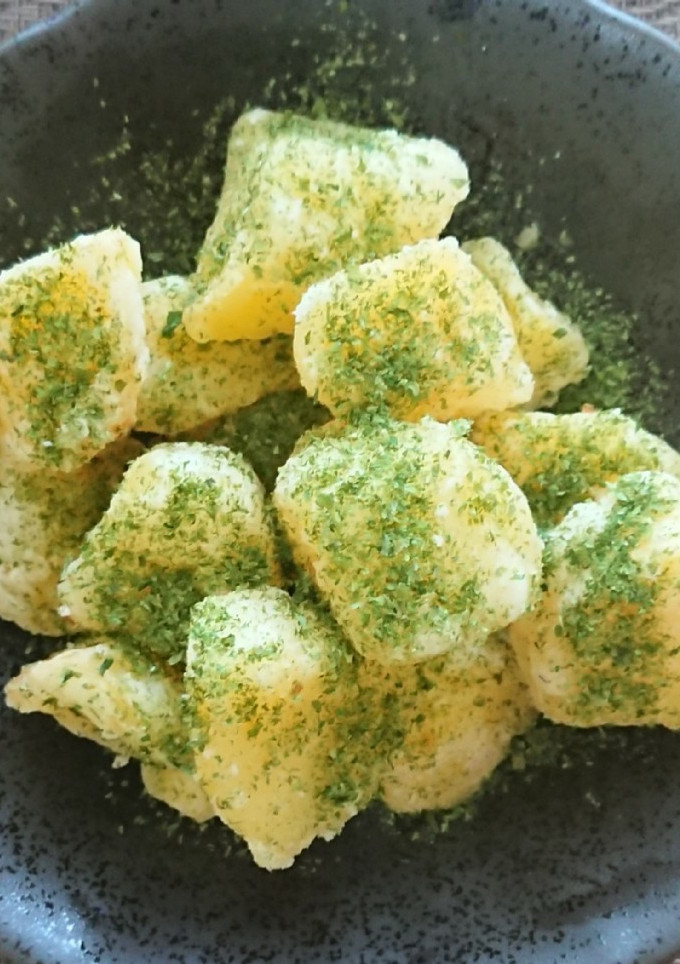 ポテトののり塩揚げ-レシピのメイン写真