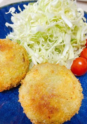 味付け簡単☆アボカドチーズコロッケ-レシピのメイン写真