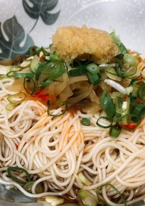 ジャンツォンジャンとザーサイのおそうめん-レシピのメイン写真