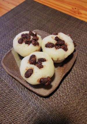 ビストロで蒸しパン-レシピのメイン写真