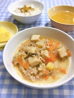 すき焼き風煮-レシピのメイン写真