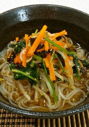 【美人レシピ】ナムルビビン麺-レシピのメイン写真
