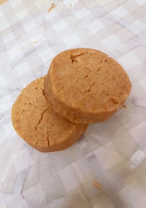 きな粉クッキー-レシピのメイン写真