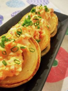 たまねぎステーキ〜ザーサイタルタル乗せ-レシピのメイン写真