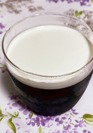 ぷるんぷるん♪簡単コーヒーゼリー-レシピのメイン写真