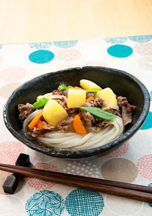 肉じゃがうどん-レシピのメイン写真