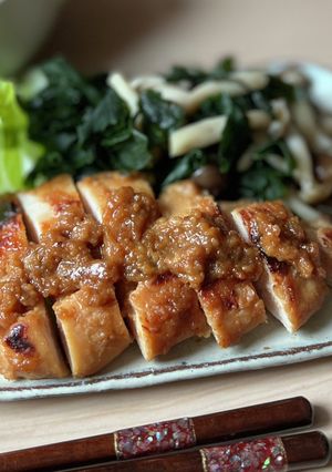 油不使用♪味噌マヨ鶏チャーシュー-レシピのメイン写真