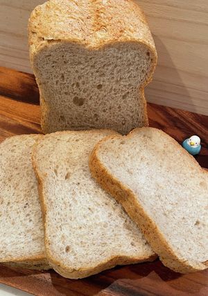 HB 香りがとても香ばしいライ麦食パン-レシピのメイン写真