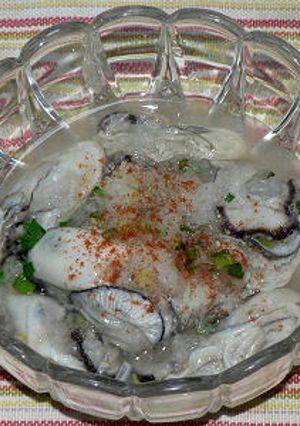 生牡蠣のピリ辛おろし甘酢和え-レシピのメイン写真