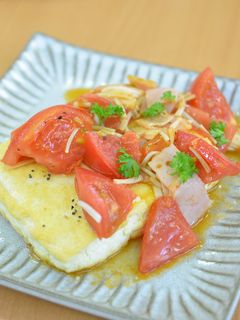豆腐のステーキトマトソース JAいるま野-レシピのメイン写真