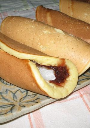 ホットケーキミックス　ｄｅ　あんまき♪-レシピのメイン写真