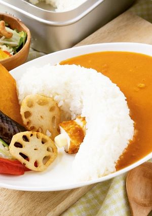 ダムカレー-レシピのメイン写真