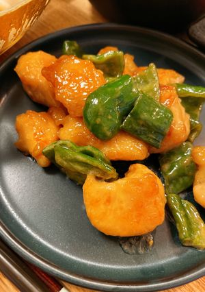 鶏肉とピーマン☆マヨ炒め-レシピのメイン写真