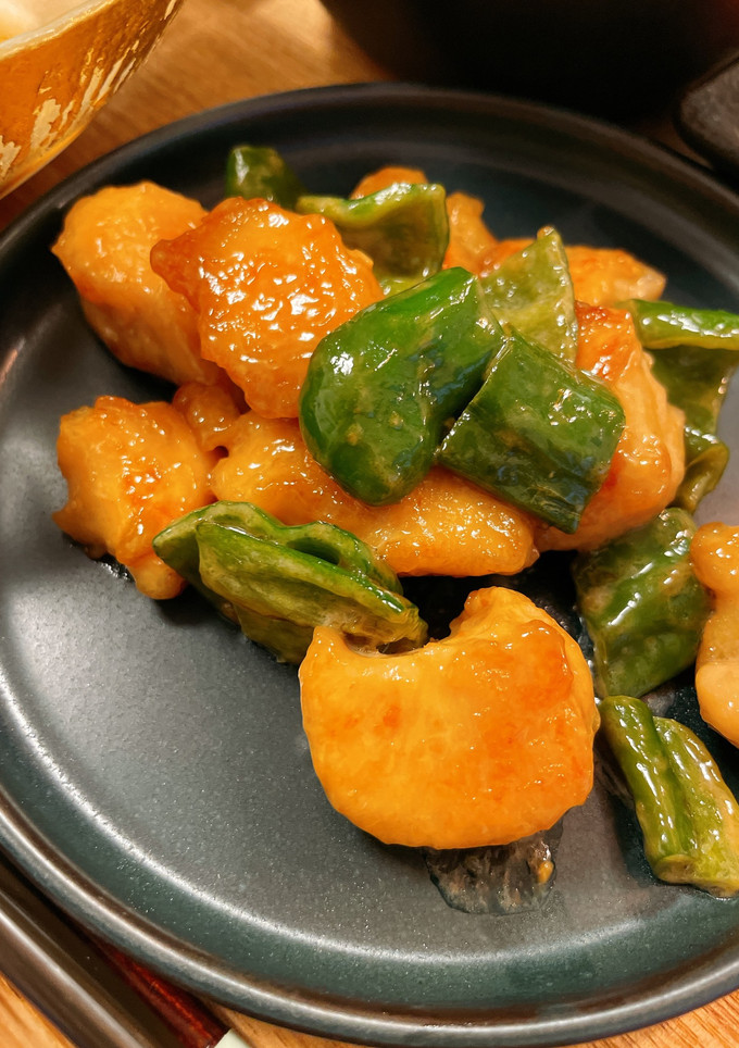 鶏肉とピーマン☆マヨ炒め-レシピのメイン写真