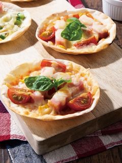 ピザ風餃子-レシピのメイン写真