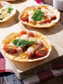 ピザ風餃子-レシピのメイン写真