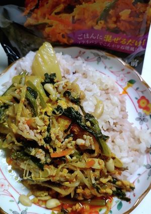 ズボラビビンバ丼　ホットクック　覚書-レシピのメイン写真