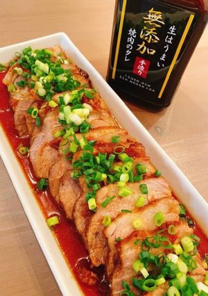 無添加焼肉のたれで炊飯器時短チャーシュー-レシピのメイン写真