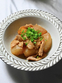 シブインブシー(冬瓜の味噌煮)-レシピのメイン写真