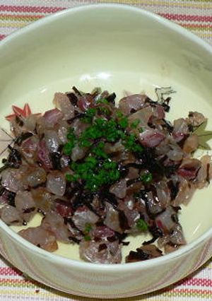 梅酢でさっぱり、イサキの梅昆布味-レシピのメイン写真