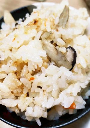 上品な味の炊き込みご飯-レシピのメイン写真