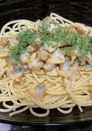 ボンゴレパスタ-レシピのメイン写真