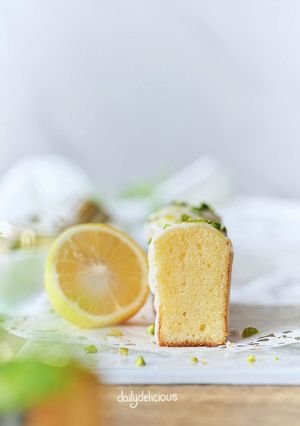 スリムパウンドレモンケーキ-レシピのメイン写真