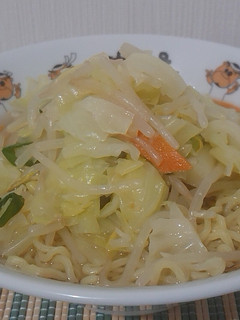 野菜どっさり冷しタンメン-レシピのメイン写真