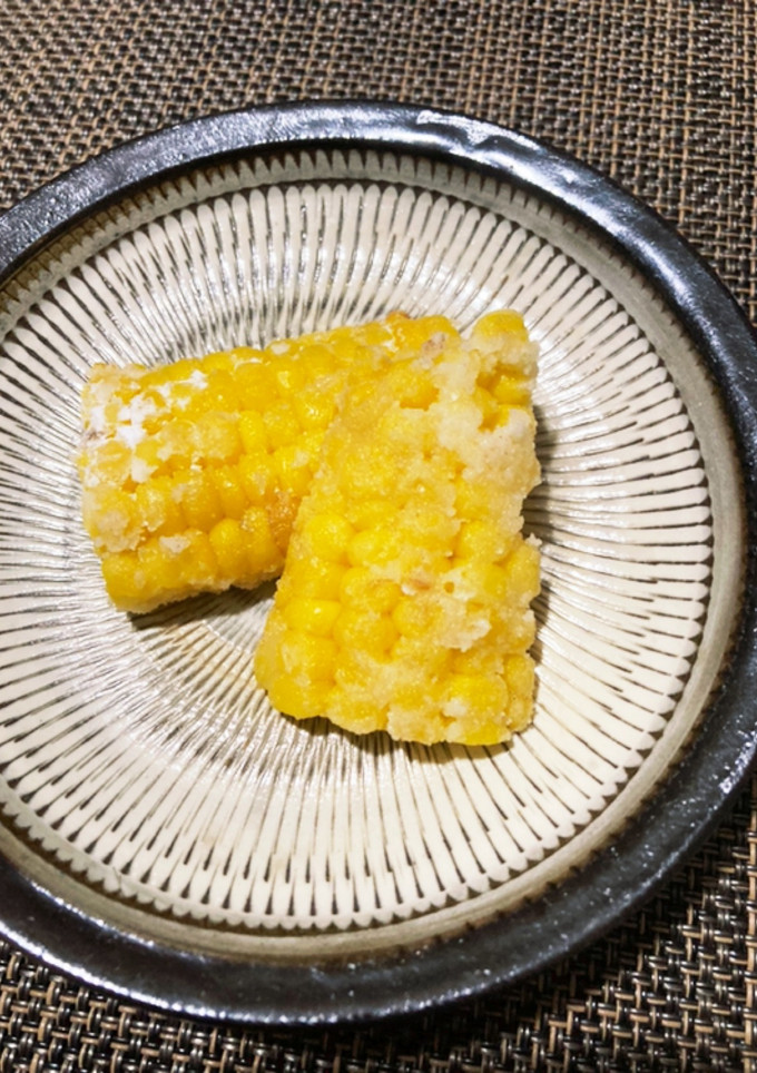 トウモロコシのかき揚げ-レシピのメイン写真