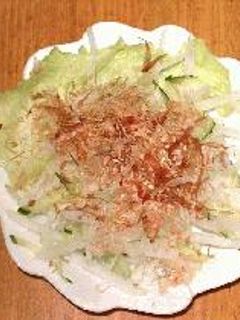 さっぱり大根サラダ-レシピのメイン写真
