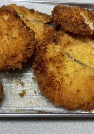 鶏胸肉のチキンカツ-レシピのメイン写真