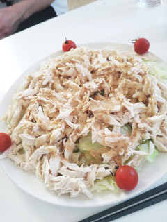 鶏ササミのバンバンジー-レシピのメイン写真