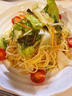 簡単 冷製和風パスタ-レシピのメイン写真